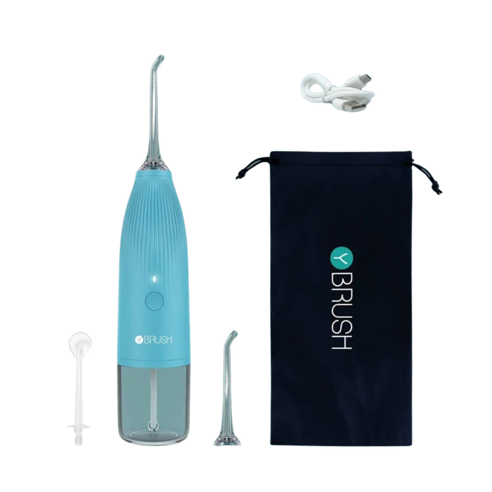 Hydro-Go Water Flosser with tongue scraper attachement